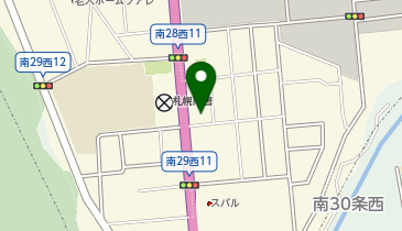 クドウビルの地図画像