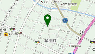 居酒屋ビルの地図画像