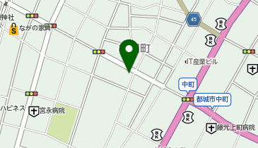 セントレアビルの地図画像