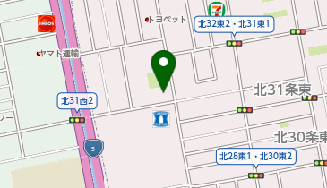 朝日生命北栄ビルの地図画像