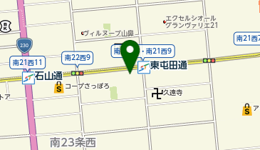 クリエイトビルの地図画像