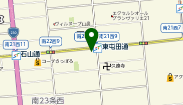 SKビルの地図画像