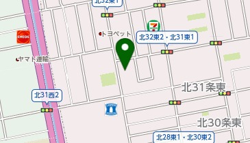 幌北ビルの地図画像