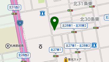 たばねビルの地図画像