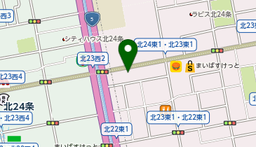 テクトルビルの地図画像