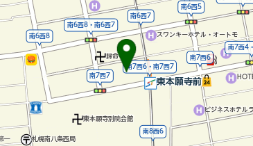 第88松井ビルの地図画像