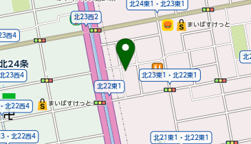 コンチネンタルビルの地図画像