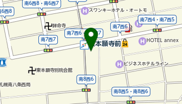 第81松井ビルの地図画像