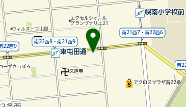 源藤ビルの地図画像
