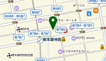 フェイス観光ビルの地図画像