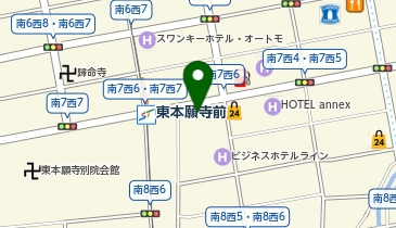 カンエイビルの地図画像