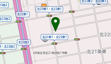 N22ビルの地図画像