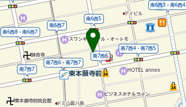 井上ビルの地図画像