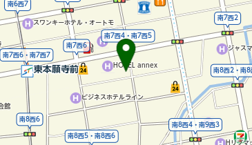 リョーセイビルの地図画像