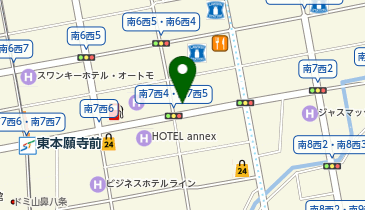 ライトビルの地図画像