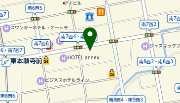 すすきのプラザビルの地図画像