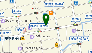 五條ビルDEUXの地図画像