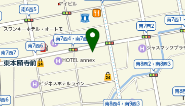 札幌74Lビルの地図画像