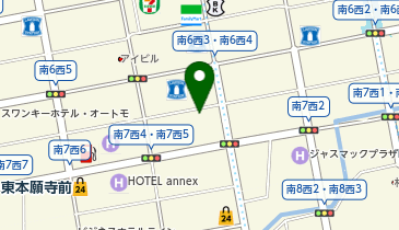 延寿ビルの地図画像