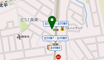 第2北舗ビルの地図画像