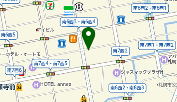 ユニバーサル・アテネビルの地図画像