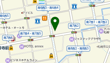 セブンビルの地図画像