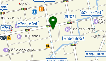 さいとうビルの地図画像
