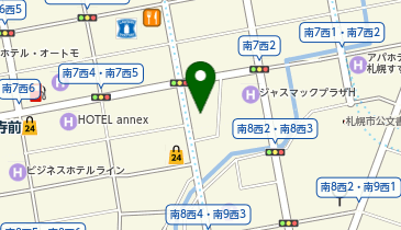 千両ビルの地図画像