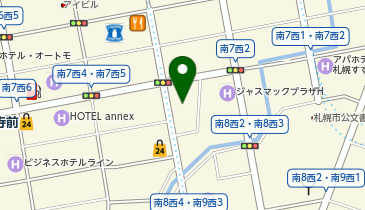 第一青樹社ビルの地図画像