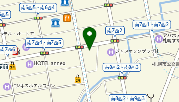アポロビルの地図画像