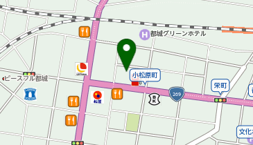 東和ビルの地図画像