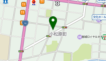 サコマ小松原ビルの地図画像