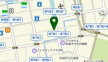 第3リバーサイドビルの地図画像