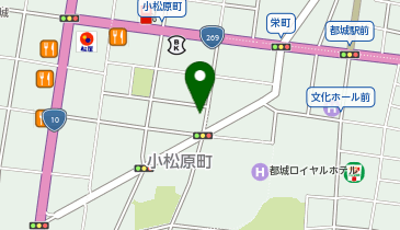 都城NSプラザビルの地図画像