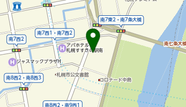 リバーサイド第2弘安ビルの地図画像