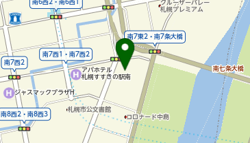 弘安ビルディングの地図画像