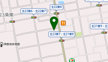 札幌三善第2ビルの地図画像