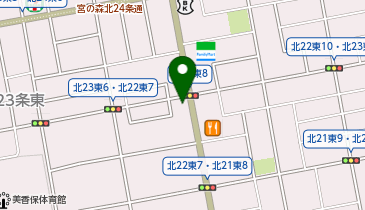 HRビルの地図画像