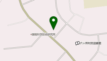 むつ小川原ビルの地図画像