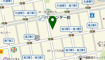 第2渡辺ビルの地図画像