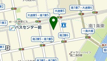システムディ札幌ビルの地図画像
