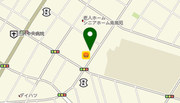 YG三沢ビルの地図画像