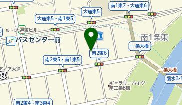 ホリカワビルの地図画像