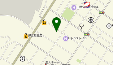 ニューユタカビルの地図画像