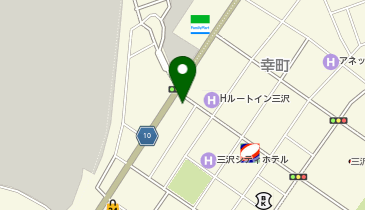 A・I・Mビルの地図画像