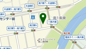 OKビルの地図画像