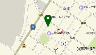 高美ビルの地図画像