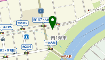 福田ビルの地図画像
