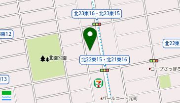 KSビルの地図画像