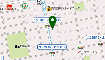 田房ビルの地図画像